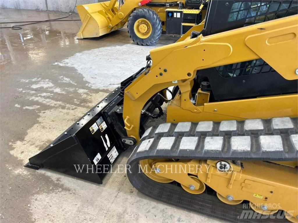 CAT 279D3 C3HF Vikšriniai krautuvai