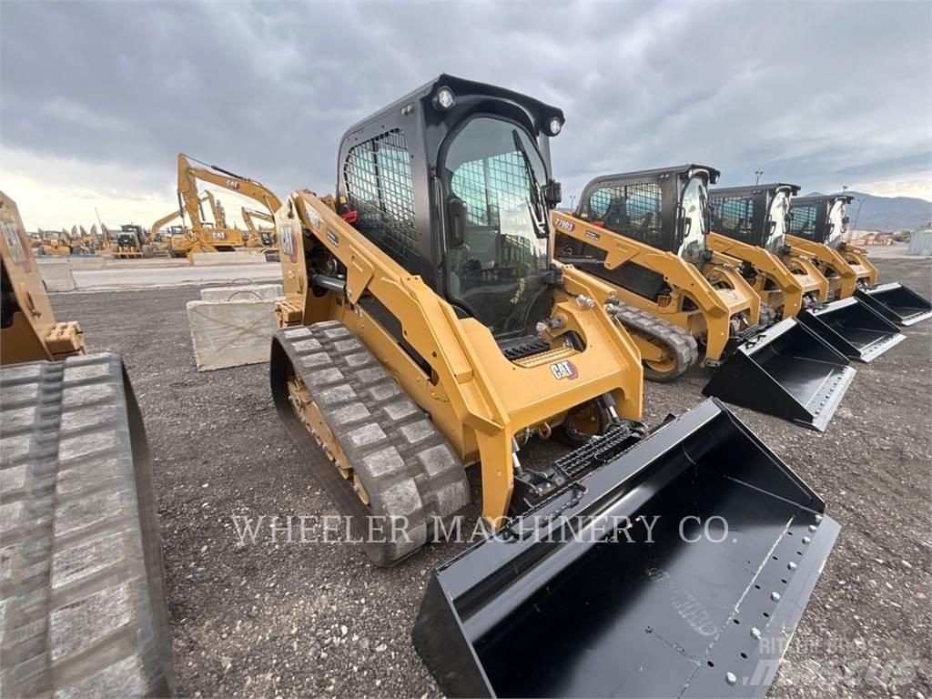 CAT 279D3 C3HF Vikšriniai krautuvai