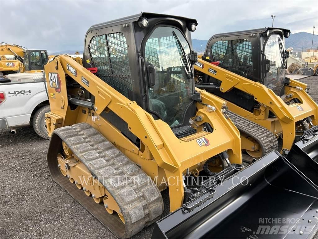 CAT 279D3 C3HF Vikšriniai krautuvai