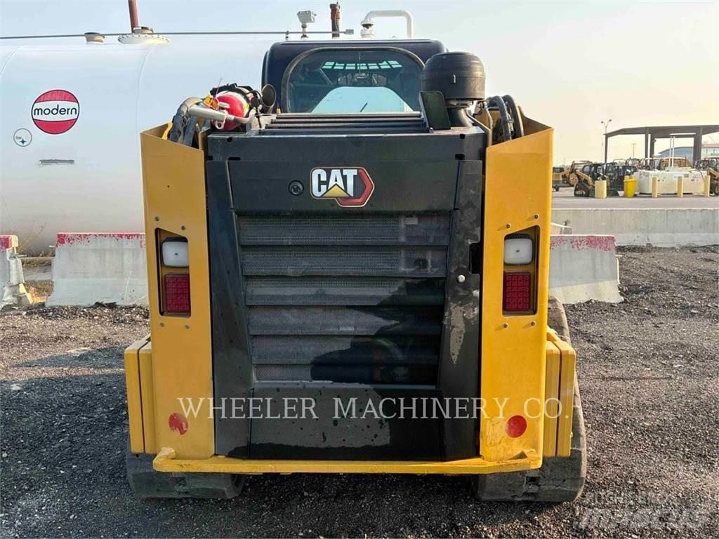 CAT 279D3 C3HF Vikšriniai krautuvai