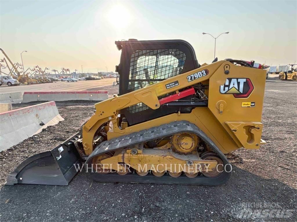 CAT 279D3 C3HF Vikšriniai krautuvai
