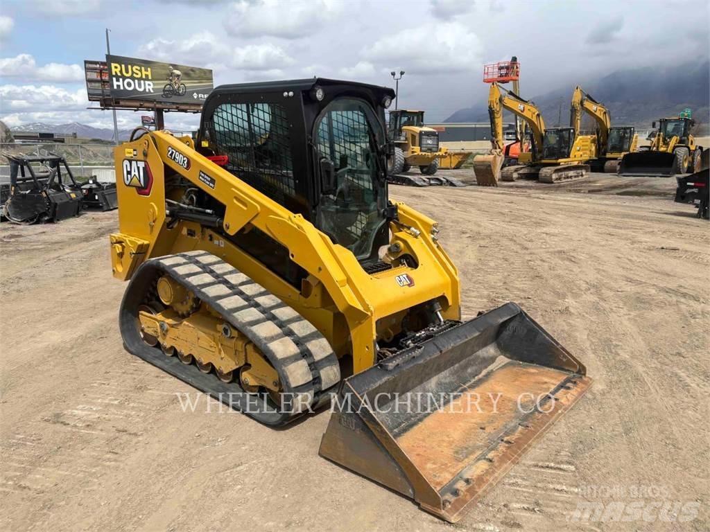CAT 279D3 C3HF Vikšriniai krautuvai