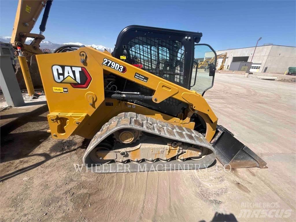 CAT 279D3 C3HF Vikšriniai krautuvai