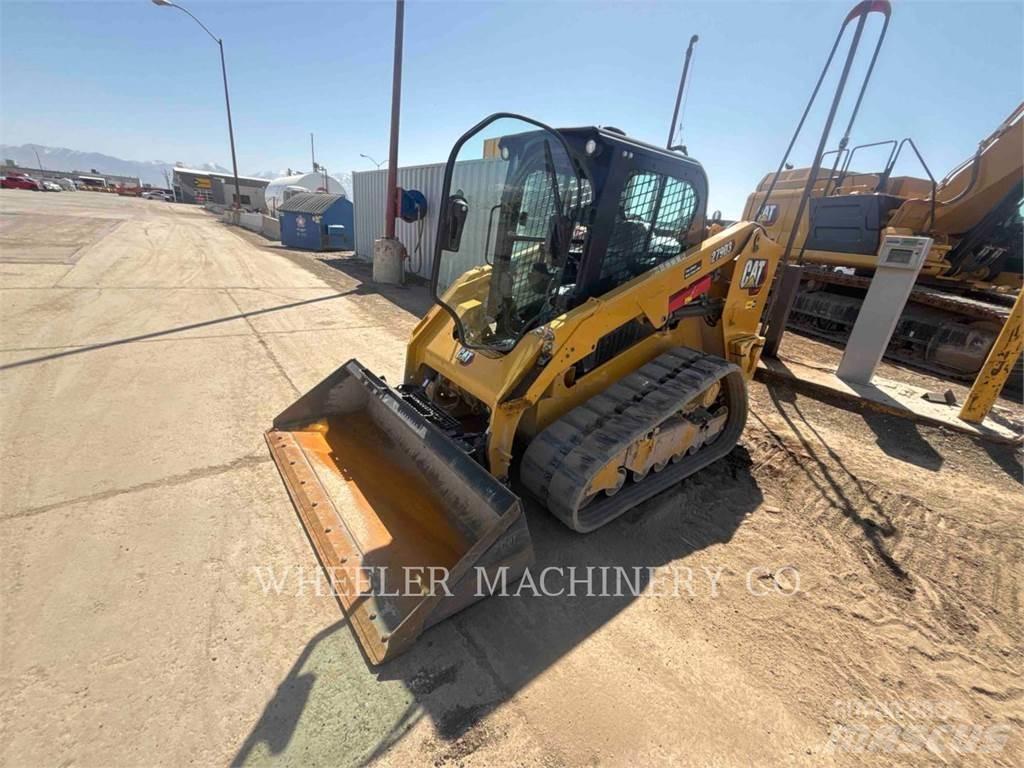 CAT 279D3 C3HF Vikšriniai krautuvai