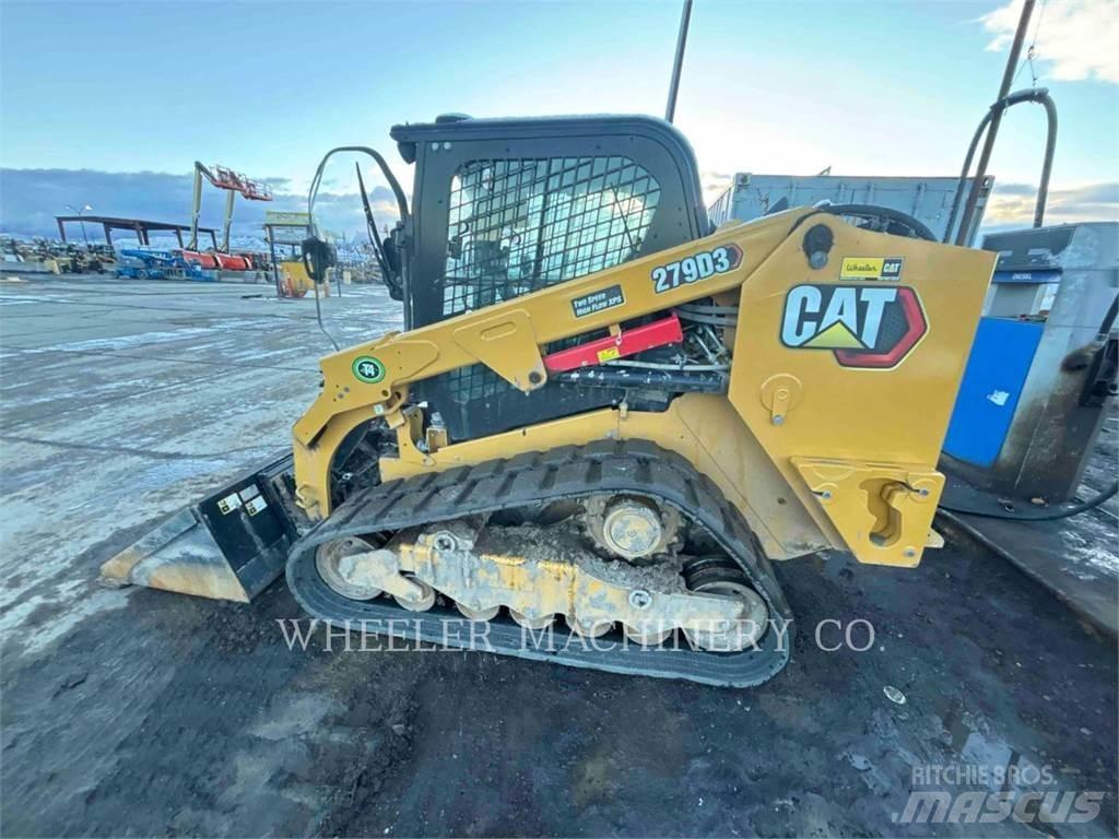 CAT 279D3 C3HF Vikšriniai krautuvai