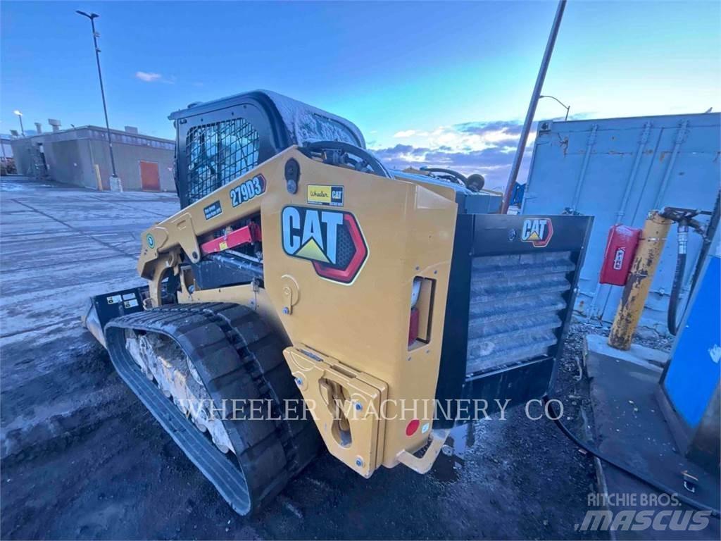 CAT 279D3 C3HF Vikšriniai krautuvai