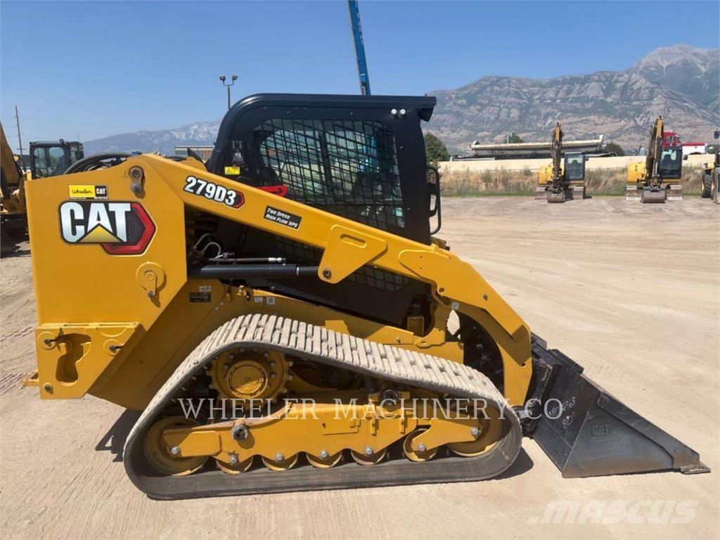 CAT 279D3 C3HF Vikšriniai krautuvai