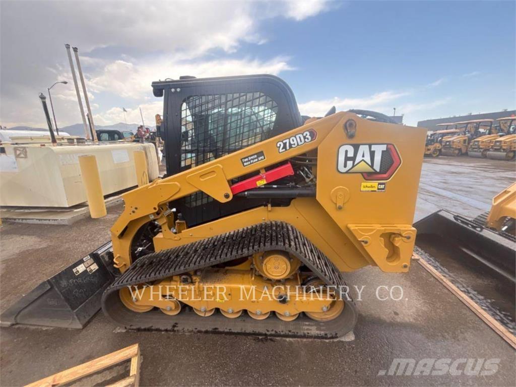 CAT 279D3 C3HF Vikšriniai krautuvai