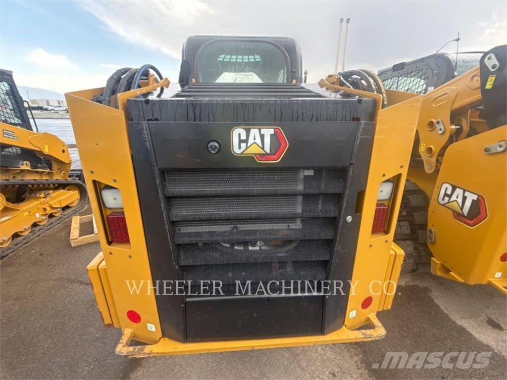 CAT 279D3 C3HF Vikšriniai krautuvai