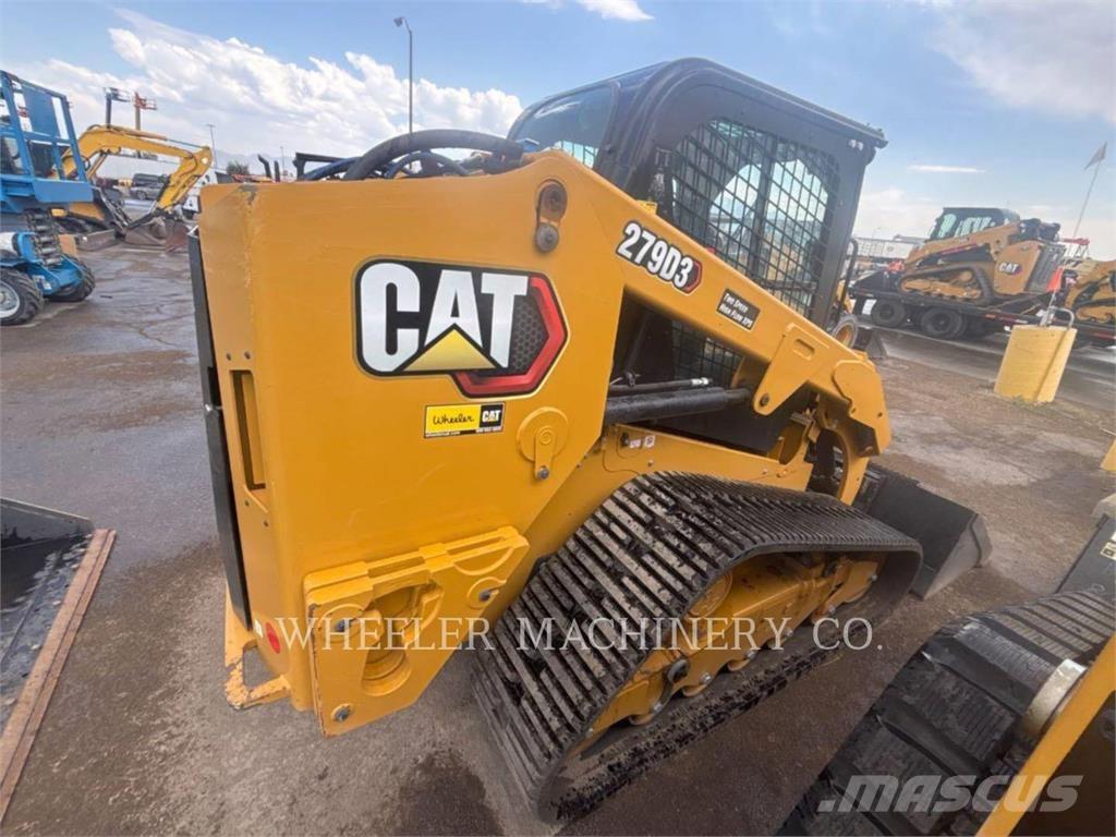 CAT 279D3 C3HF Vikšriniai krautuvai