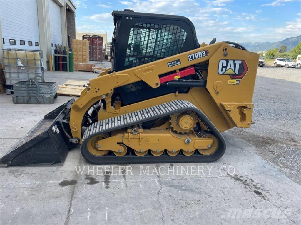 CAT 279D3 C3HF Vikšriniai krautuvai