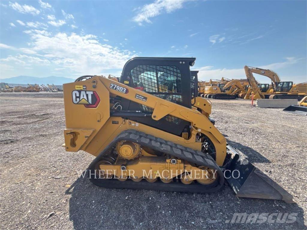 CAT 279D3 C3HF Vikšriniai krautuvai