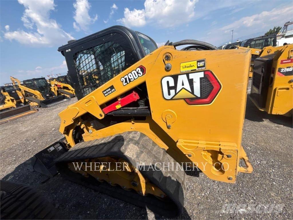 CAT 279D3 C3HF Vikšriniai krautuvai