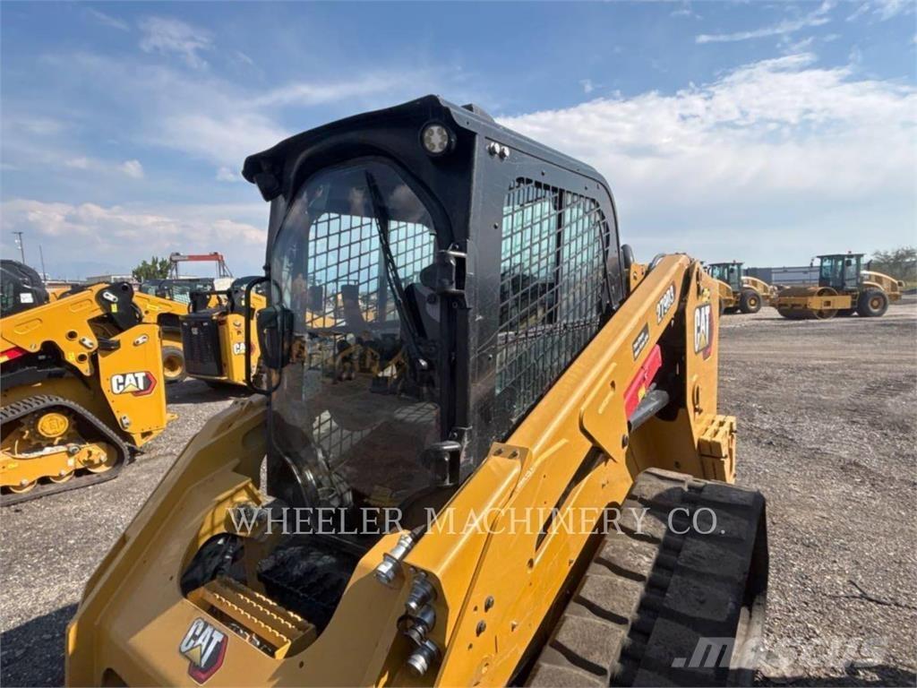 CAT 279D3 C3HF Vikšriniai krautuvai