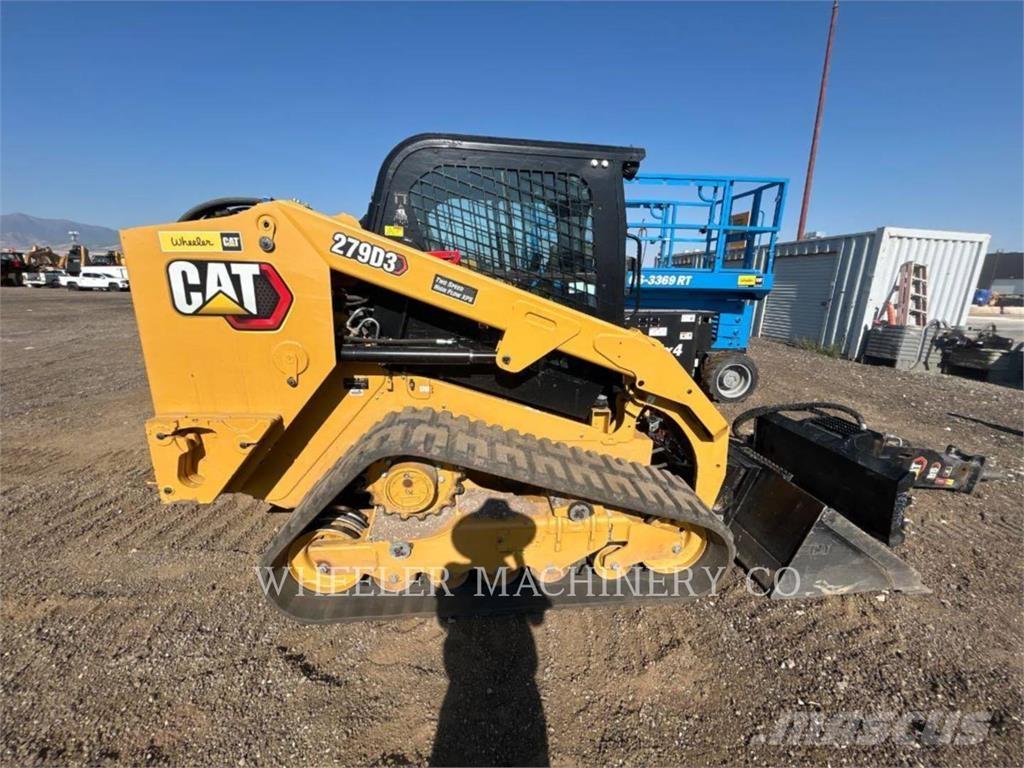 CAT 279D3 C3HF Vikšriniai krautuvai