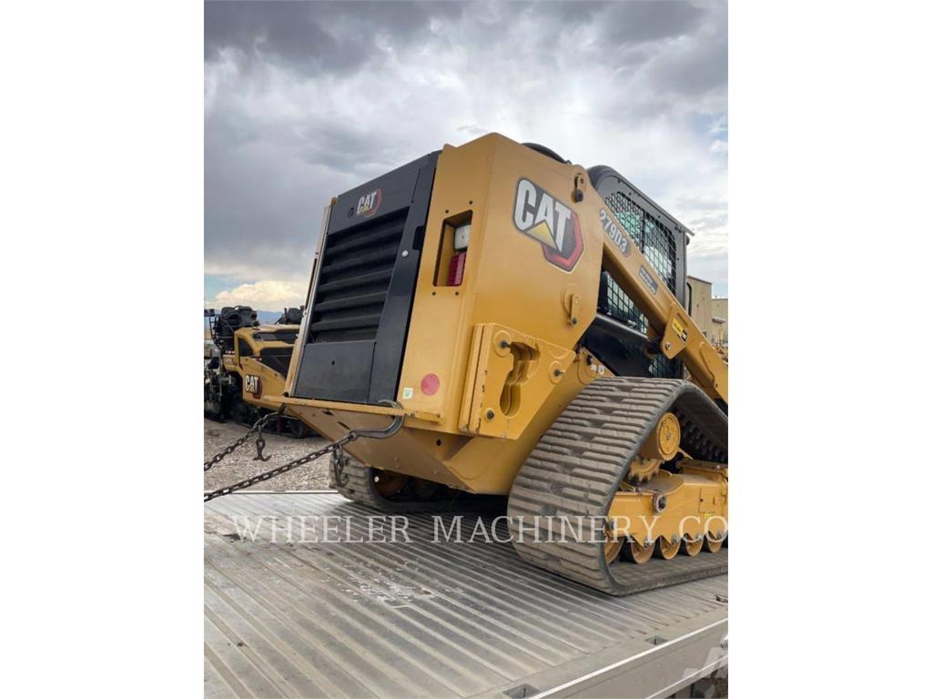 CAT 279D3 C3HF Vikšriniai krautuvai