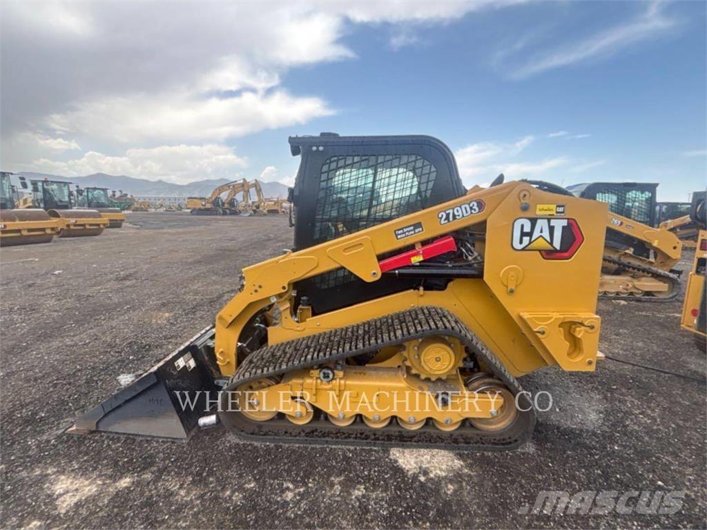 CAT 279D3 C3HF Vikšriniai krautuvai