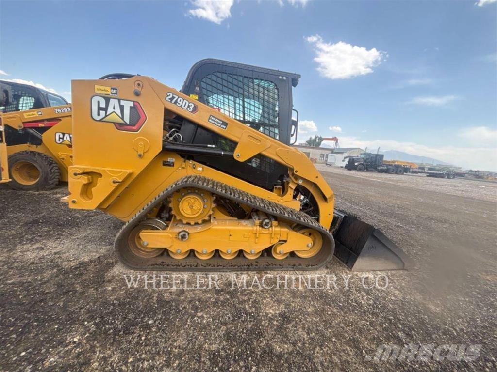 CAT 279D3 C3HF Vikšriniai krautuvai