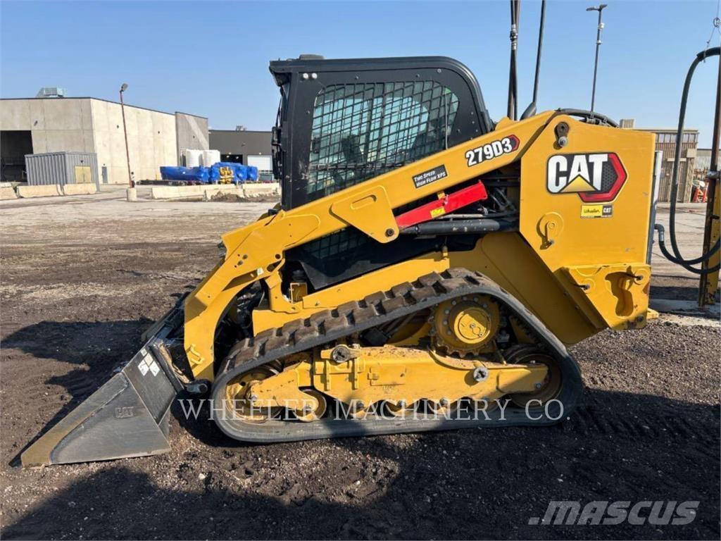 CAT 279D3 C3HF Vikšriniai krautuvai