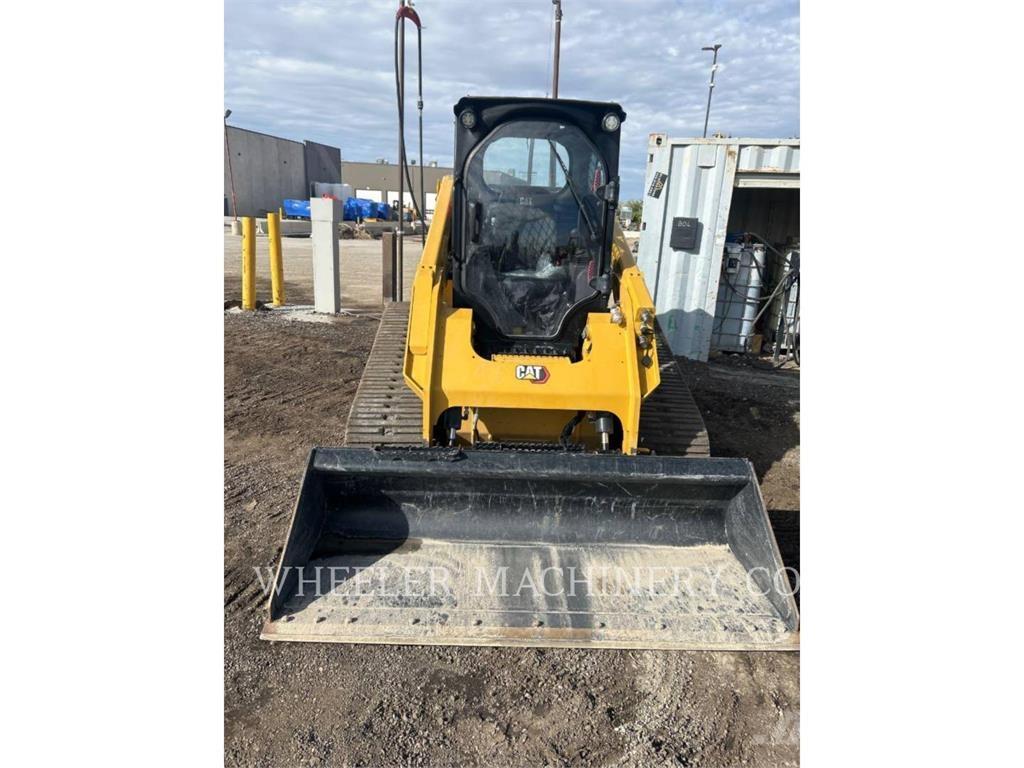 CAT 279D3 C3HF Vikšriniai krautuvai