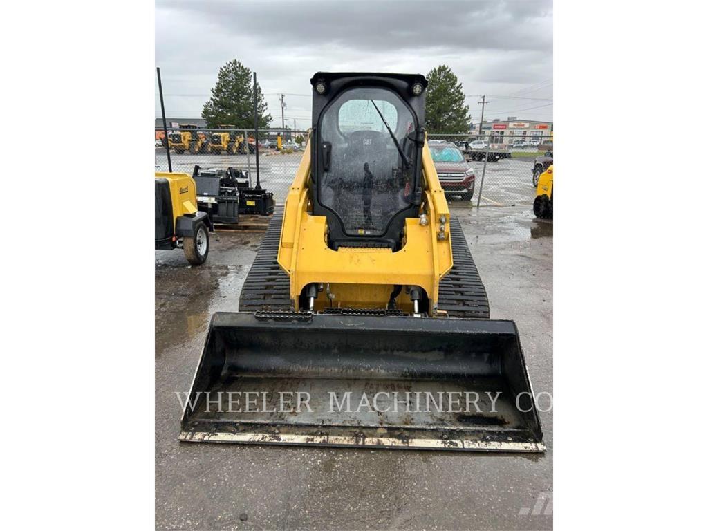 CAT 279D3 C3HF Vikšriniai krautuvai