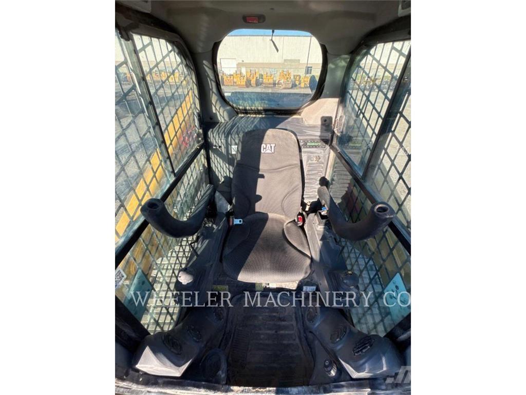 CAT 279D3 C3HF Vikšriniai krautuvai