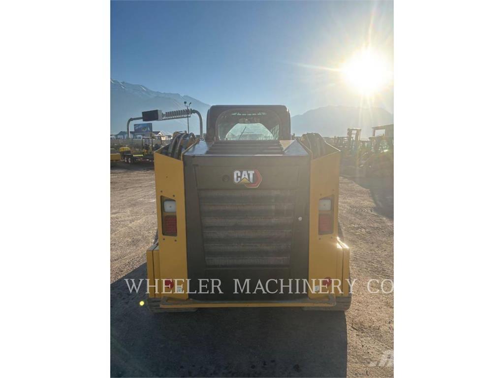 CAT 279D3 C3HF Vikšriniai krautuvai