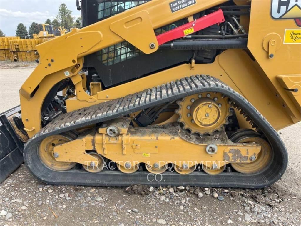 CAT 279D3 H3CB Krautuvai su šoniniu pasukimu