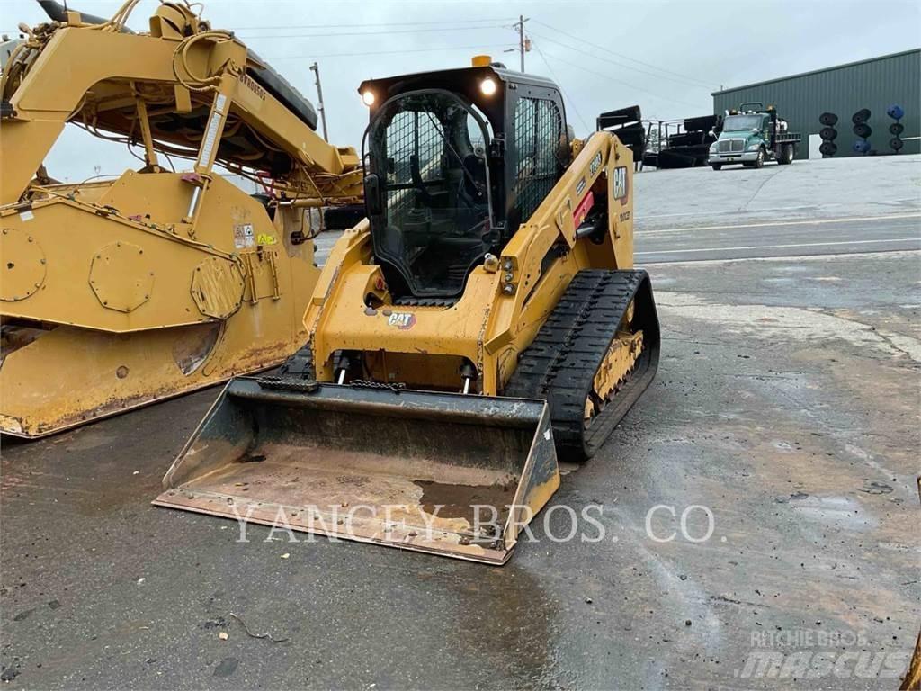 CAT 279D3 HF Krautuvai su šoniniu pasukimu