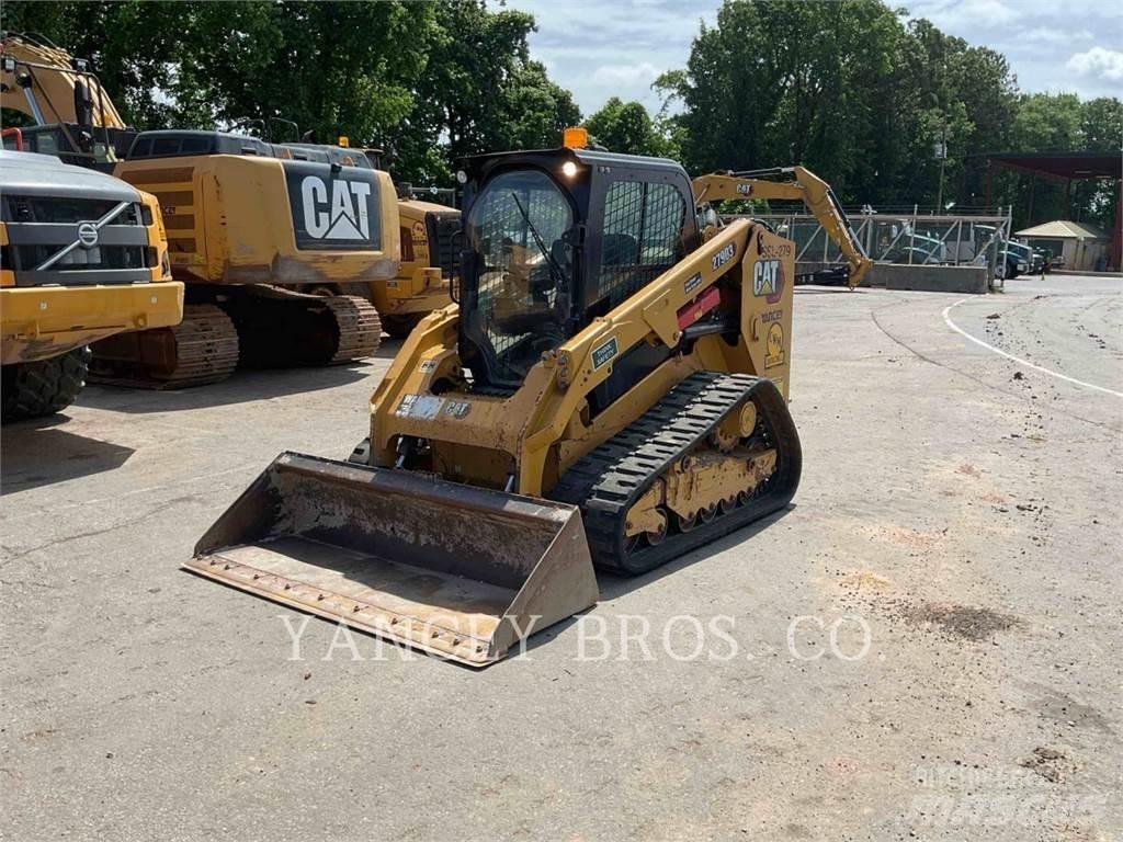 CAT 279D3 HF Krautuvai su šoniniu pasukimu