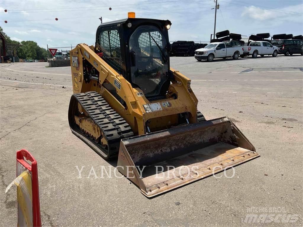 CAT 279D3 HF Krautuvai su šoniniu pasukimu
