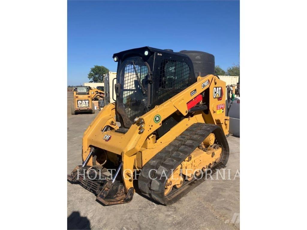 CAT 279D3 HF Krautuvai su šoniniu pasukimu