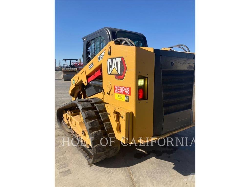 CAT 279D3 HF Krautuvai su šoniniu pasukimu