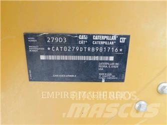CAT 279D3 XPS Krautuvai su šoniniu pasukimu
