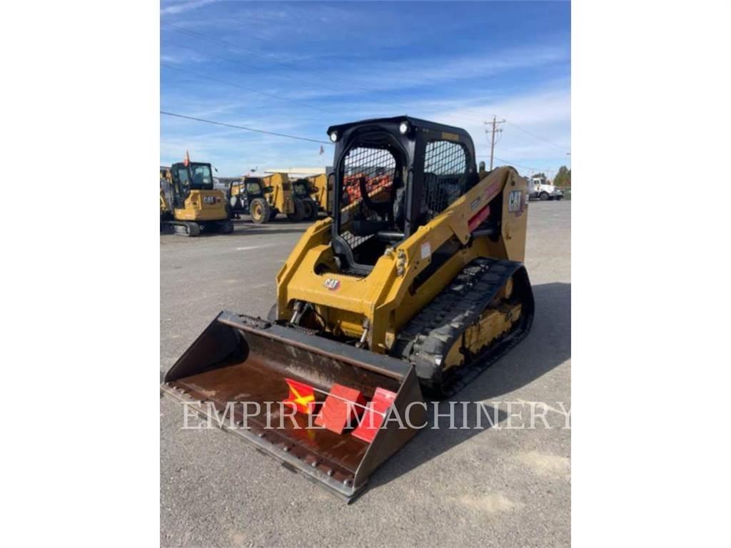 CAT 279D3 XPS Krautuvai su šoniniu pasukimu