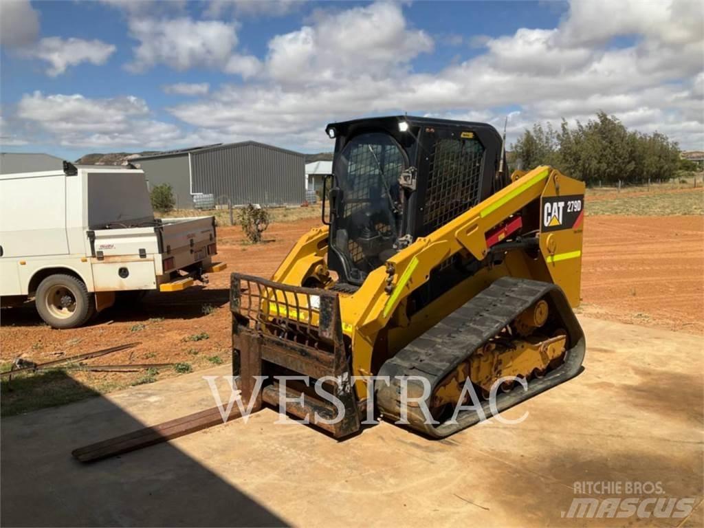 CAT 279DLRC Vikšriniai krautuvai