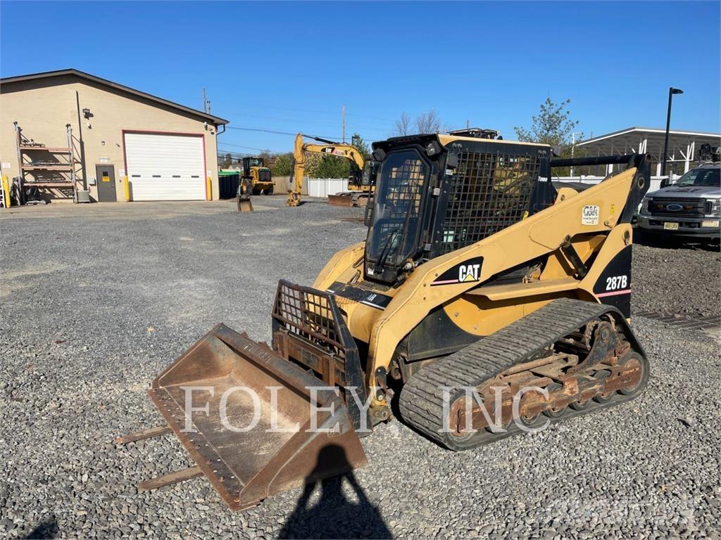 CAT 287B Vikšriniai krautuvai
