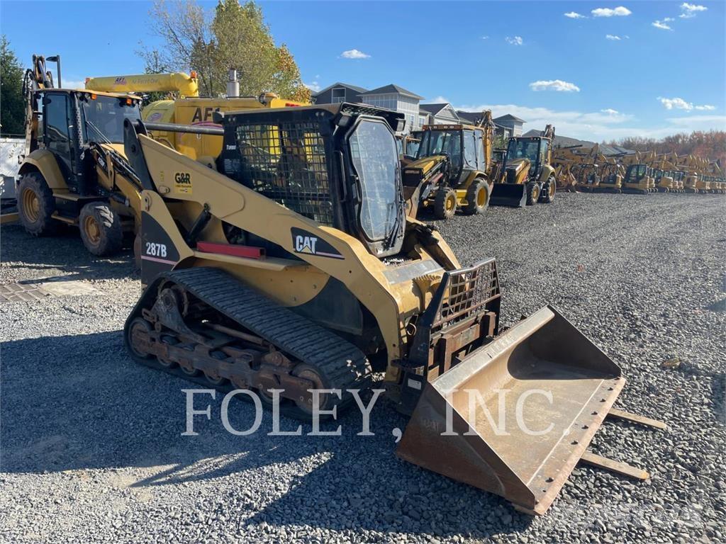 CAT 287B Vikšriniai krautuvai
