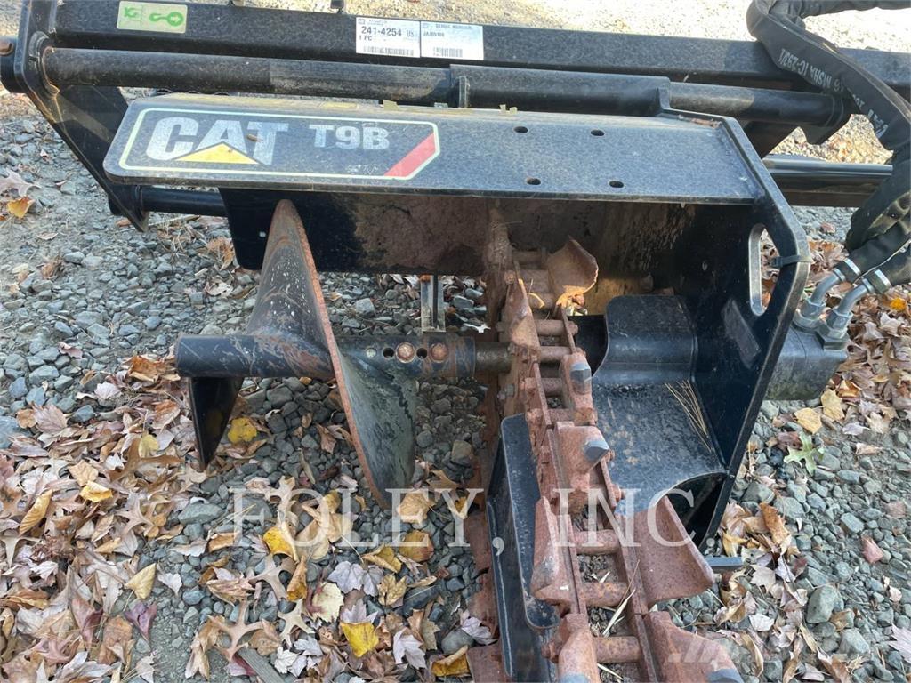 CAT 287B Vikšriniai krautuvai