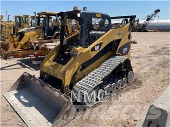 CAT 287C Krautuvai su šoniniu pasukimu