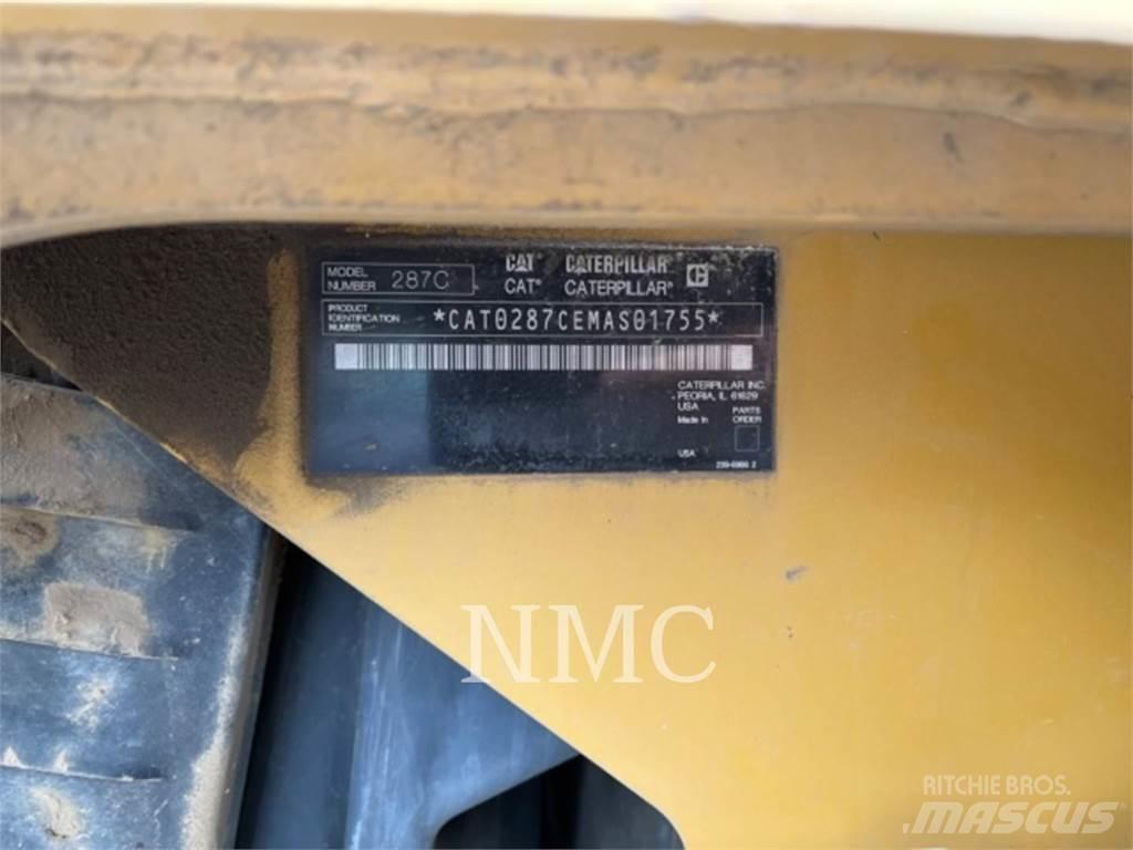 CAT 287C Krautuvai su šoniniu pasukimu
