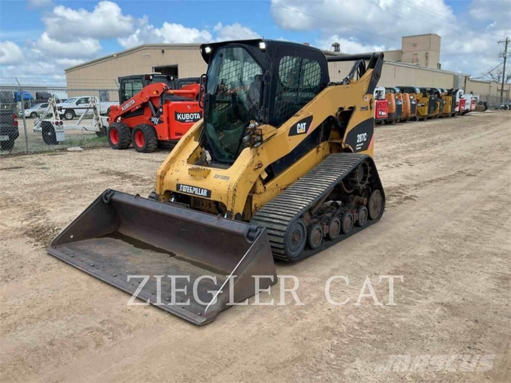 CAT 287C Vikšriniai krautuvai