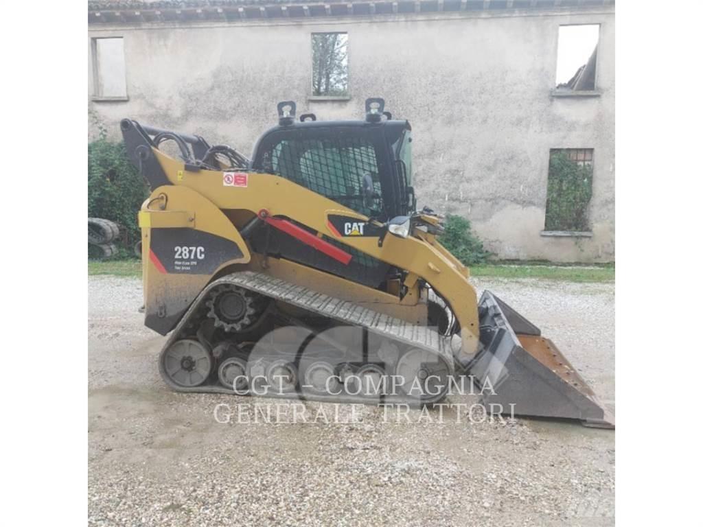CAT 287C ZDC Vikšriniai krautuvai