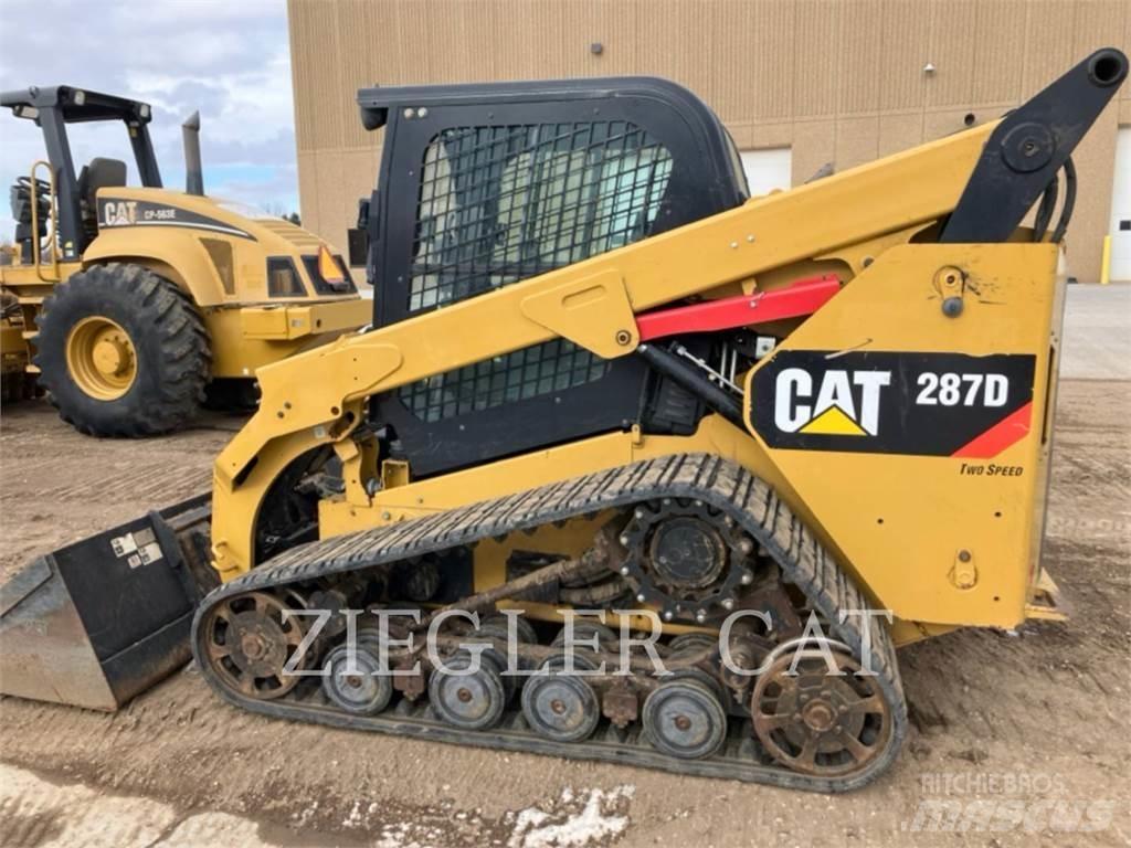 CAT 287D Vikšriniai krautuvai