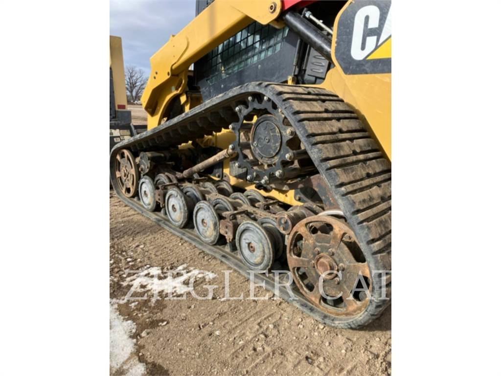 CAT 287D Vikšriniai krautuvai