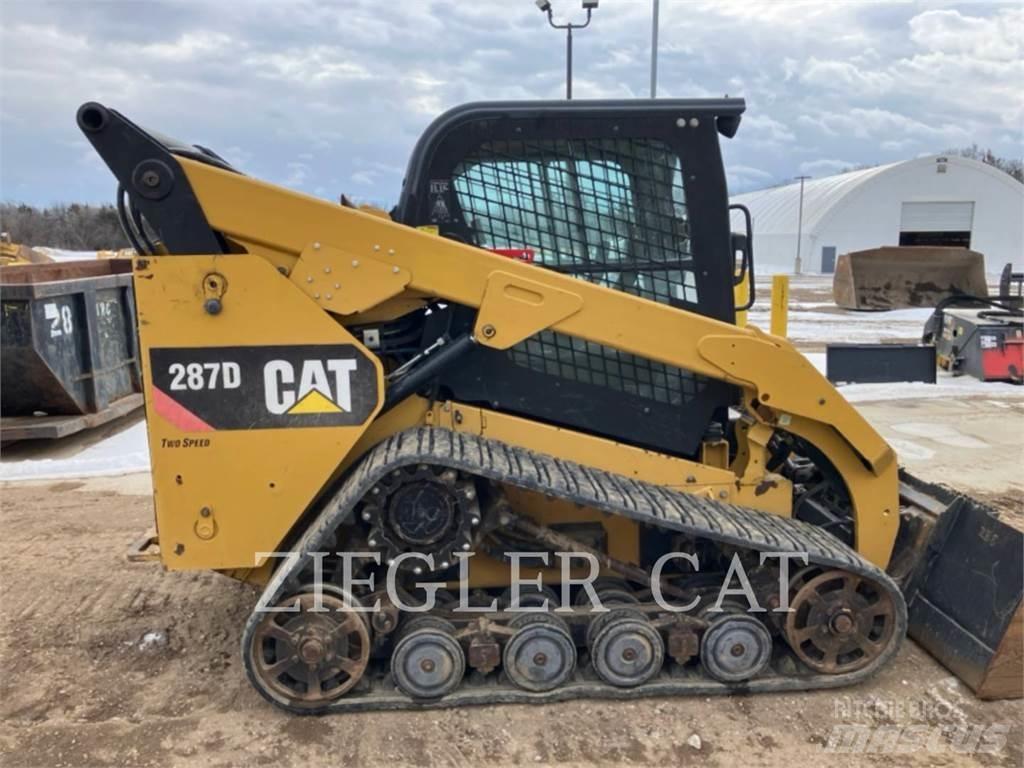 CAT 287D Vikšriniai krautuvai