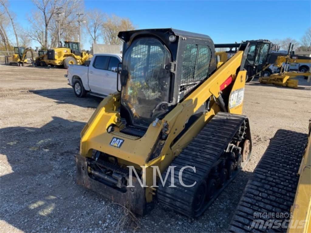 CAT 287D Krautuvai su šoniniu pasukimu