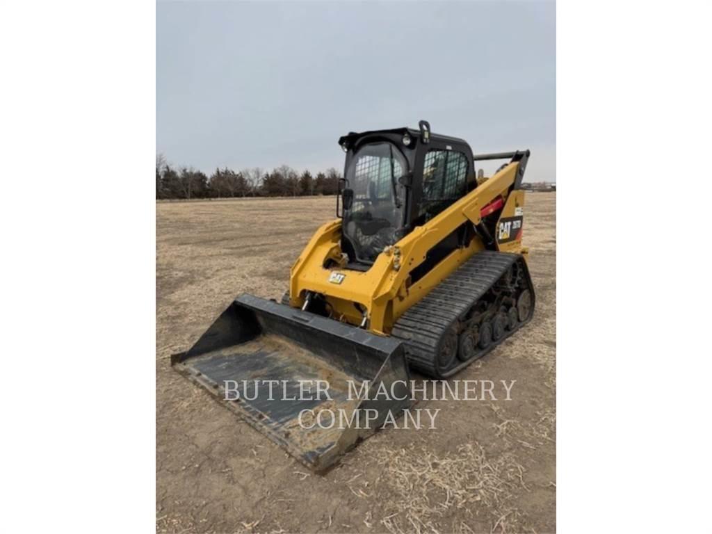 CAT 287D Vikšriniai krautuvai
