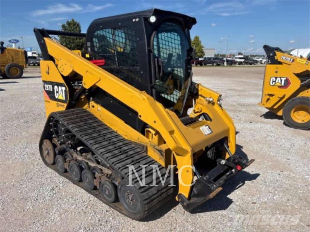 CAT 287D Krautuvai su šoniniu pasukimu