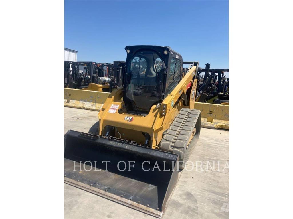 CAT 289 HF Krautuvai su šoniniu pasukimu